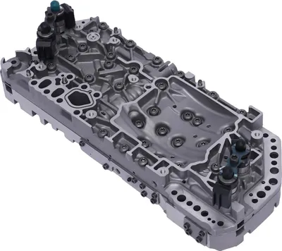 Obrázek produktu pro CVT převodovka 722.8 Těleso ventilu Sada elektromagnetických ventilů – pro třídu A W169 – třídu B W245 – 2004–2011 – tmavě šedá