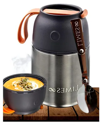 Produktbild von Thermobehälter für Lebensmittel 500ml - Warmhaltebehälter für Speisen