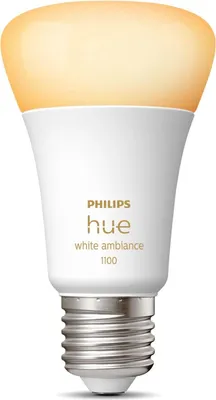 Produktbild von Philips Hue LED Lampe E27 11W 1100lm White Ambiance