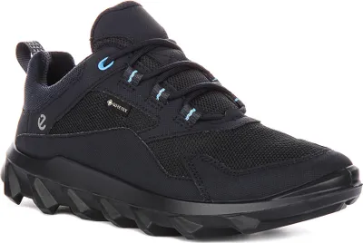 Produktbild von Ecco Mx W Low Gore-Tex in Marineblau für Damen – Größe 7,5 UK – 41 EU – 10/10,5 US / Marineblau
