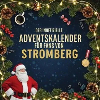 Produktbild von Der inoffizielle Adventskalender für Fans von Stromberg