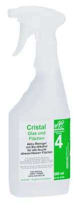 Produktbild von Cristal Glas- und Flächen Reiniger 500ml Sprayer