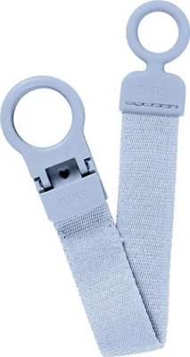 Immagine prodotto di Catena portaciuccio BIBS Clip Loop - Dusty Blue | Succhietti e cinghie portaciuccio