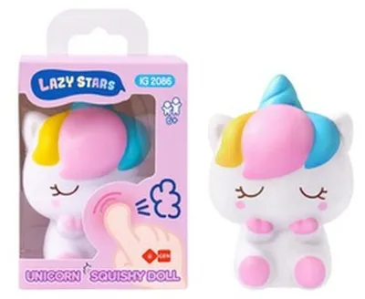 Produktbild von Squishy antystresowe - jednorożec