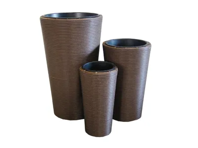 Productafbeelding van EUROPALMS Decoratieve plantenset "INDIA", 74/54/44 cm (83011268)