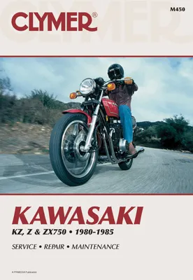 Produktbild von Kawasaki KZ, Z and ZX750 Motorcycle (1980-1985) Service Repair Manual