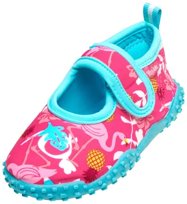 Produktbild von Playshoes Aquaschuhe Uni Kinder Wassersportschuh, Flamingo, 24/25 EU