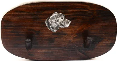 Productafbeelding van Art-Dog Wandkapstok – Beagle – met 2 haken