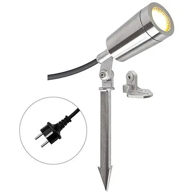 Produktbild von LED-Gartenspot edelstahl IP65 2700K 5,5W L651023527