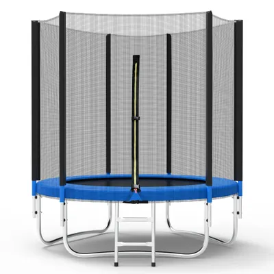 Produktbild von Gartentrampolin Trampolin Outdoor Ø183cm Sicherheitsnetz Kindertrampolin