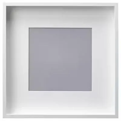 Produktbild von IKEA SANNAHED Bilderrahmen Weiß 50x50 cm
