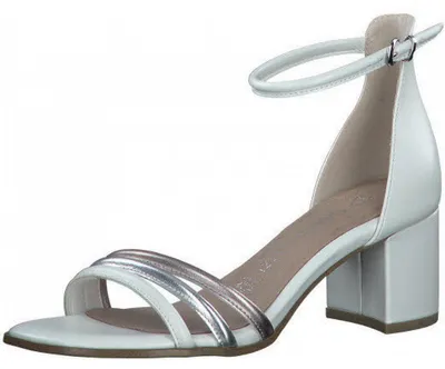Produktbild von Marco Tozzi sandalette Sandalette weiß-kombiniert in Gr. 38