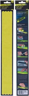 Produktbild von Fischer Twin Skin Yellow Mohair Mix Yllw Yellow 450