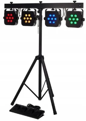 Zdjęcie produktu dla Stairville Stage TRI LED All-in-One oświetlenie Imprezy Wesela DJ zestawie