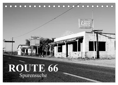 Produktbild von Route 66 (Tischkalender 2027 DIN A5 quer), CALVENDO Monatskalender