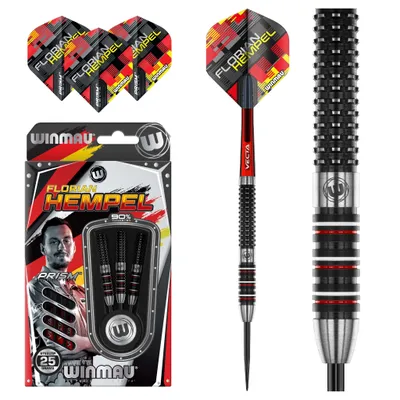 Produktbild von Winmau Florian Hempel Steeldart 1491 23 g und 25 g