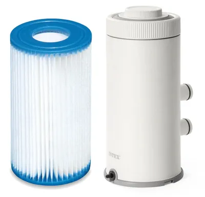 Obrázek produktu pro Intex 26604 Kartušová filtrace 2006 l/h s filtrem + příslušenství