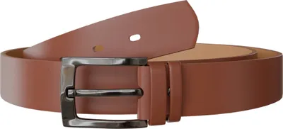 Produktbild von Herren Echt Leder Gürtel Ledergürtel Elegant Robust EU 30632 Cognac 100 cm