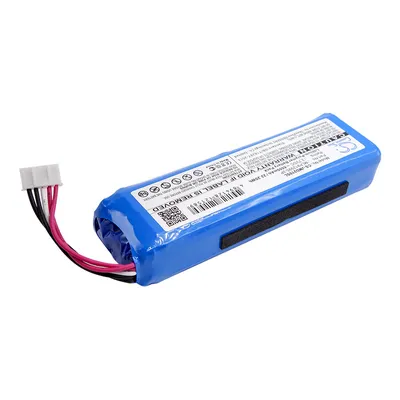 Obrázek produktu pro Baterie pro JBL Charge 2 Plus, 6000mAh, Li-pol
