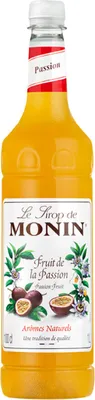 Produktbild von Monin Maracuja Passionsfrucht Sirup PET Flasche frische Früchte 1000ml