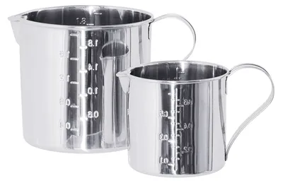 Produktbild von CONTACTO Messbecher, Inhalt: 2,10 Liter, Höhe: 140 mm