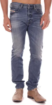 Produktbild von Diesel Buster 0840L Herren Jeans Hose Slim Tapered (W29,L32)