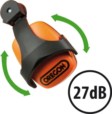 Image de Oregon WAIPUA Casque de protection avec protection faciale et auditive ( 562413 )