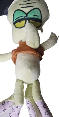 Produktbild von Spongebob Thaddäus Plüschfigur - Kuscheltier ca 35 cm