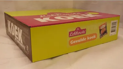 Produktbild von De Lekkerste Gevulde Koek 16 x 100g (gefülltes Gebäck)