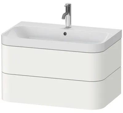 Produktbild von DURAVIT HP4347O3636 WTU m. Happy D.2 Plus, 2 SchK., 1 HL,