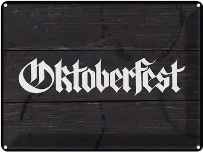 Produktbild von vianmo Blechschild 30x40 cm  Bier Feiern München Deutschland Party