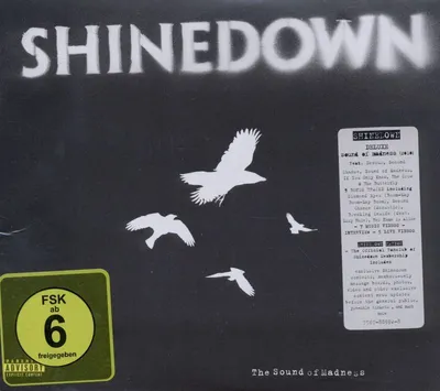 Obrázek produktu pro Shinedown: Shinedown: (CD / T): The Sound Of Madness (Deluxe Edition) - - (CD / T)