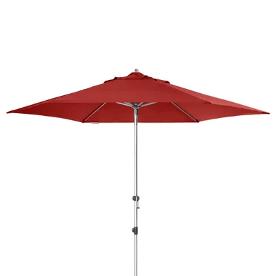 Produktbild von Sonnenschirm Mittelstockschirm Doppler Ø 320 cm Polyester (PES) bordeaux
