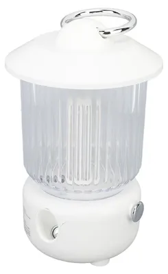 Produktbild von 260 ml Retro-Laterne-Luftbefeuchter mit Licht, leise, multifunktional, Vintage-Campinglampe, Aromatherapie-Diffusor, Diffusor für ätherische Öle, weiß