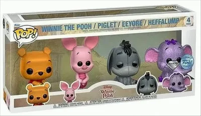 Produktbild von POP pack 4 figures Disney Winnie the Pooh Exclusive
