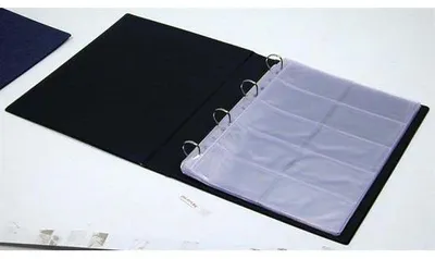 Obrázok produktu pre Náhradná vložka do krúžkového vizitkára s dierovaním, PANTA PLAST