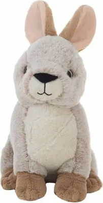 Image de Lapin en peluche 28 cm