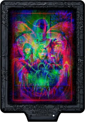 Obrázok produktu pre Clementoni The Metamorphic Art Collection - Stranger Things, 520 kusov, Televízia / filmy, 18 rok / roky
