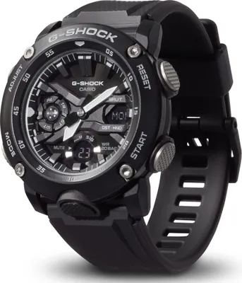Produktbild von Casio GA-2000S-1AER, Wasserfest, Chronometer