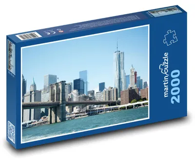 Obrázok produktu pre Puzzle 2000 New York - Brooklynský most - martinpuzzle