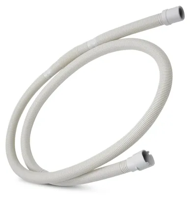 Produktbild von Ablaufschlauch Beko 1740160300 Schlauch 2,0 m 21/28mmØ für Spülmaschine Geschirrspüler