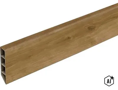 Produktbild von Sockelleiste SPC RIGID Golden - Leiste 2000x50x12 mm