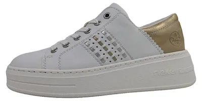 Produktbild von Rieker Halbschuh weiß in Gr. 40