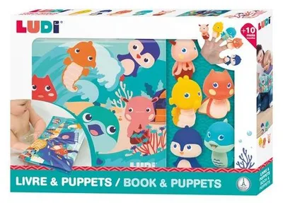 Obrázok produktu pre LUDI 40018, Chlapec / dievča, 0,83 rok / roky, Viacfarebný