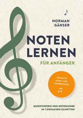 Produktbild von Noten lernen für Anfänger