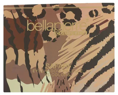 Productafbeelding van Bellapierre Cosmetics Oogschaduw Palette Safari, 35 kleuren (38 g)