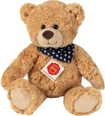 Zdjęcie produktu dla Miś Hermann 91388 Miś w kolorze piaskowym 30 cm