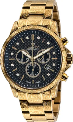 Produktbild von Louis XVI LXVI873.2 Palais Royale Chronograph Herrenuhr 43mm 10ATM