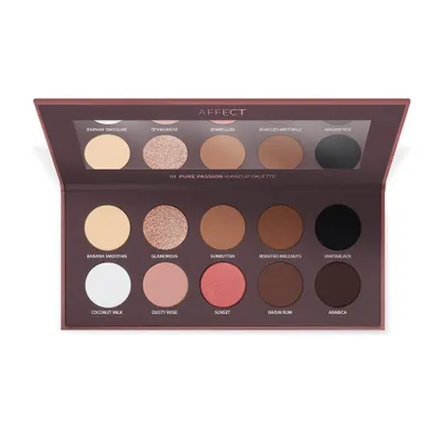 Produktbild von AFFECT Pure Passion Gepresste Lidschatten Palette 10x2-2,5g
