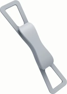 Produktbild von INF Bequemer Handgurt für Kindle Tablets - Verbesserter Halt Grau